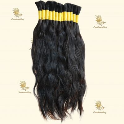 Capelli umani non trattati senza intreccio senza perdita di capelli vergini grezzi a doppio tratto