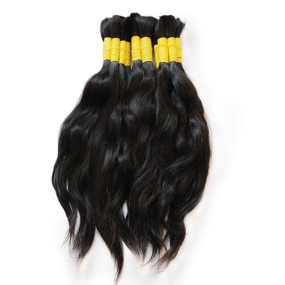 Capelli umani non trattati senza intreccio senza perdita di capelli vergini grezzi a doppio tratto