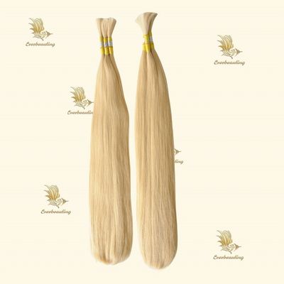 Personalizzazione 100g di capelli rustici di colore chiaro