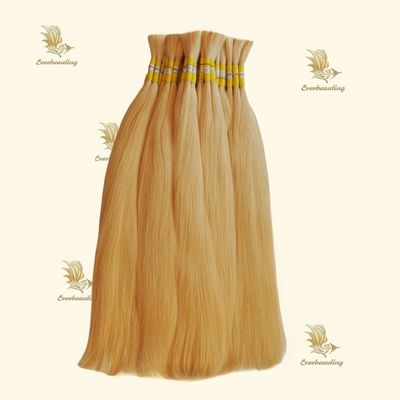 Personalizzazione 100g di capelli rustici di colore chiaro
