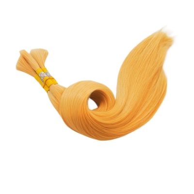 Capelli russi in blocco non trasformati, capelli vergini 100% capelli umani, estensioni di capelli naturali in blocco