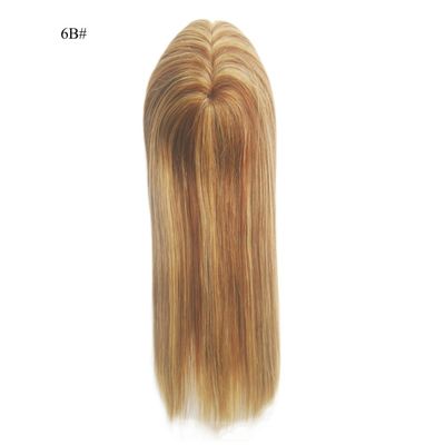 Capelli umani Topper a mano legato Mono Top Piece per la base completa Lace Perugia