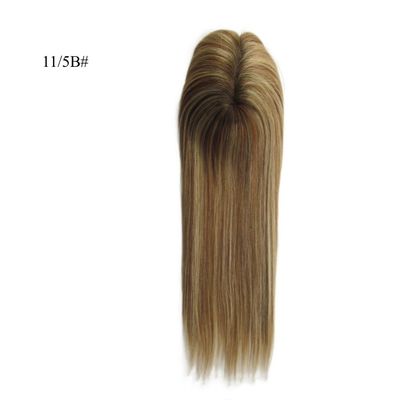 Sistema di capelli Mono Toupee per donne naturale rettilineo cinese cuticule Remy capelli Topper