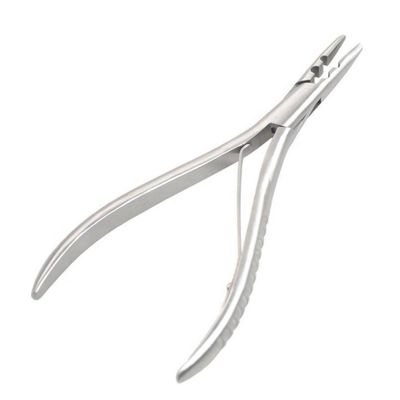 US Plier in acciaio inossidabile per la rimozione di perline di estensione professionale dei capelli a cheratina