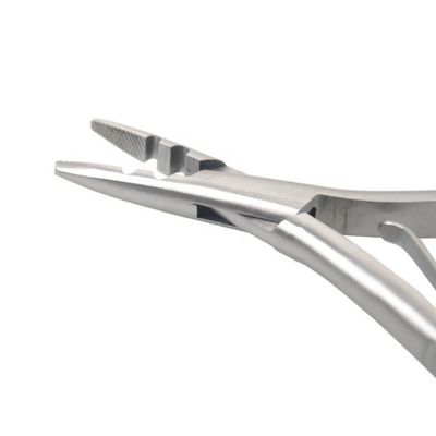 US Plier in acciaio inossidabile per la rimozione di perline di estensione professionale dei capelli a cheratina