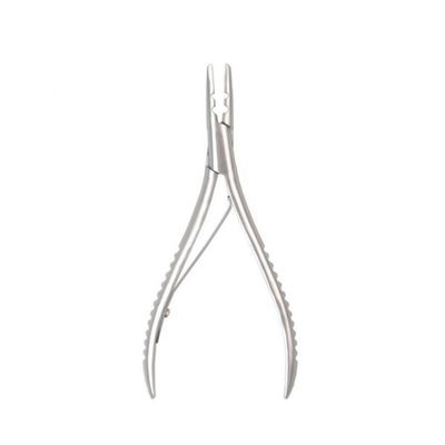 US Plier in acciaio inossidabile per la rimozione di perline di estensione professionale dei capelli a cheratina