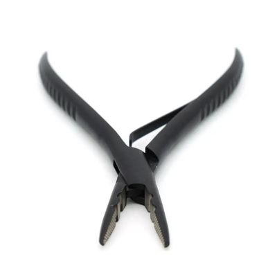US Plier in acciaio inossidabile per la rimozione di perline di estensione professionale dei capelli a cheratina