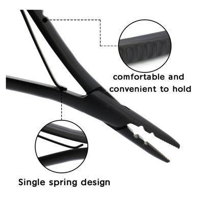 Ricerca personalizzata Strumento di separazione dei capelli Acciaio inossidabile I-Tips Micro perline più vicino