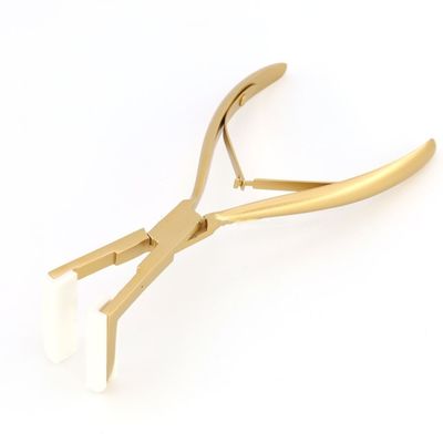 Tape-in estensioni di capelli pinze di trama estensioni di nastro di tenuta pinze di chiusura personalizzabili