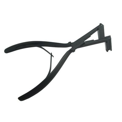 Tape-in estensioni di capelli pinze di trama estensioni di nastro di tenuta pinze di chiusura personalizzabili