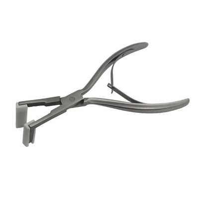 Tape-in estensioni di capelli pinze di trama estensioni di nastro di tenuta pinze di chiusura personalizzabili