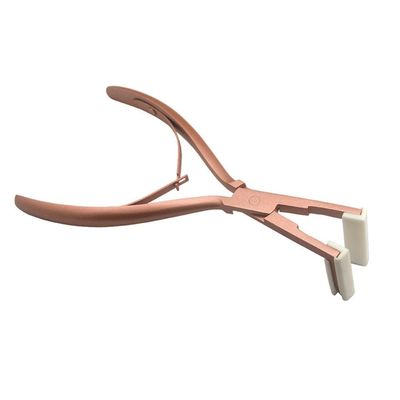 Tape-in estensioni di capelli pinze di trama estensioni di nastro di tenuta pinze di chiusura personalizzabili